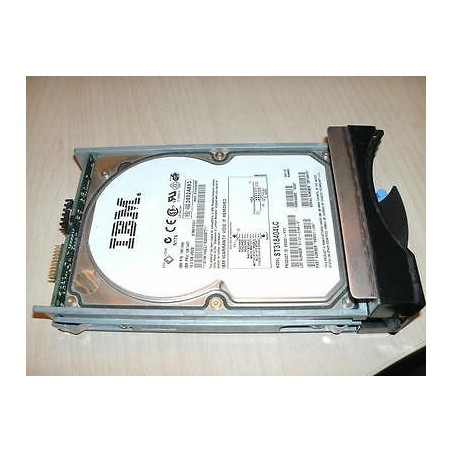 HARD DISK INTERNO IBM MODEL ST318404LC P/N 19K1466 18.2 GB USCSI USATO lrx125