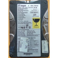 HARD DISK INTERNO SEAGATE  MODEL ST320410A 20GB  USATO lrx2.1