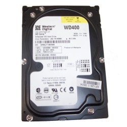 HARD DISK INTERNO WESTERN DIGITAL  MODEL WD400 40GB  USATO