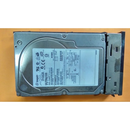 hdd INTERNO  SEAGATE  MOD. ST336607LC P/N 9V4006-002 ULTRA320 SCSI  lrx2.