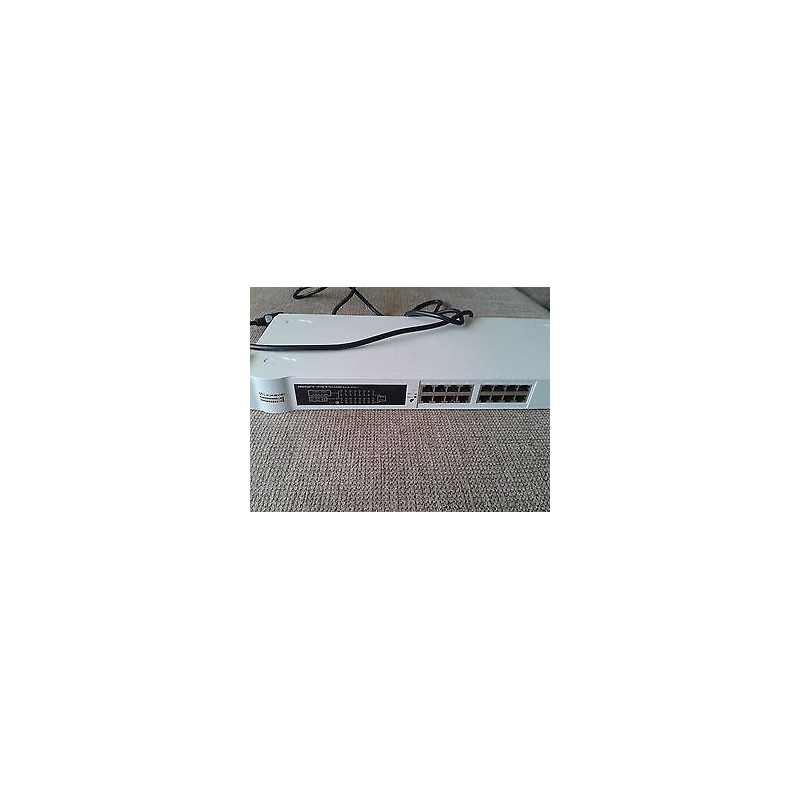 HUB LINKSYS MOD. EF2S16 ETHERFAST II 10/100  16-PORT SWITCH - Brn