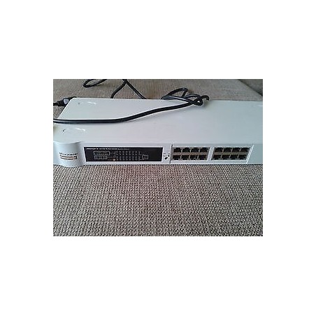 HUB LINKSYS MOD. EF2S16 ETHERFAST II 10/100  16-PORT SWITCH - Brn