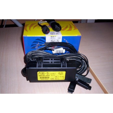 IMMOBILIZZATORE BLOCCO MOTORE METASYTEM M36/5 24V NUOVO lrx