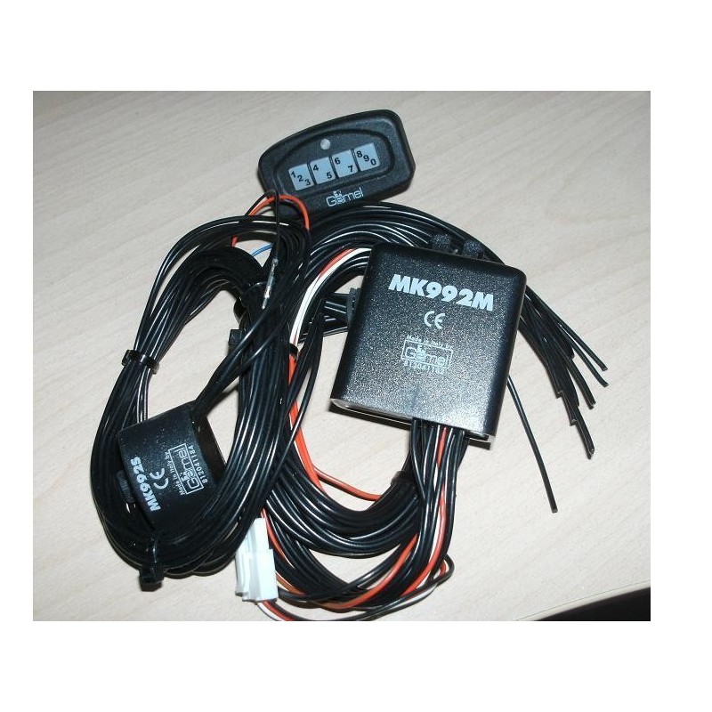 IMMOBILIZZATORE DOPPIO BLOCCO MOTORE KIT MK992 / P921600090 GEMEL SERPI STAR NUOVO