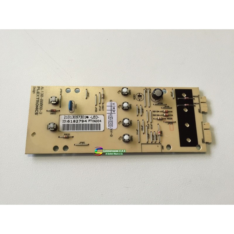 SCHEDA COD. 21013057301 PER LAVATRICE ARISTON AVXL 105  usato agx