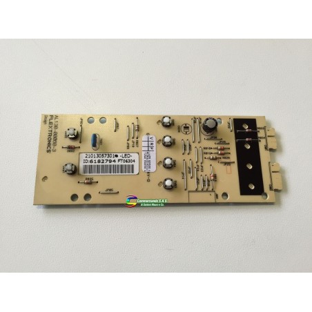 SCHEDA COD. 21013057301 PER LAVATRICE ARISTON AVXL 105  usato agx