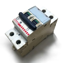 Interruttore Magnetotermico modulare bipolare BTicino serie BTDIN60, modello F82/10 corrente nominale 10A
