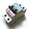 Interruttore Magnetotermico modulare bipolare BTicino serie BTDIN60, modello F82/10 corrente nominale 10A