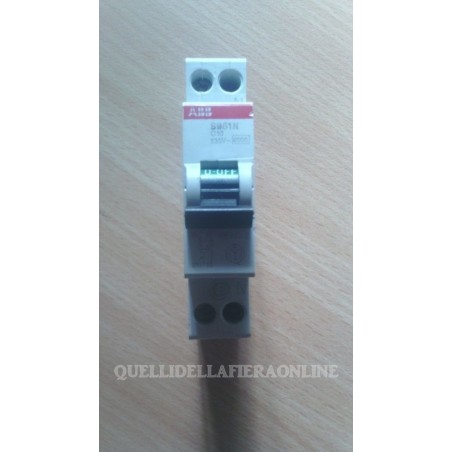 INTERRUTTORE AUTOMATICO ABB S951N C10 230V  agx