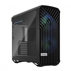 PC- Case Fractal Torrent RGB TG Light Tint - schwarz