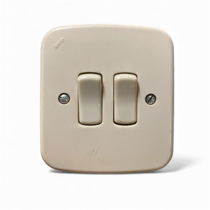 INTERRUTTORE AVE SERIE 600 VINTAGE Tipo.611 6A 250V