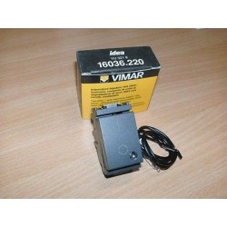 INTERRUTTORE BIPOLARE LUMINOSO 16A 250V VIMAR IDEA 16036.220 NUOVO lrx