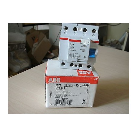 INTERRUTTORE DIFFERENZIALE  ABB F374