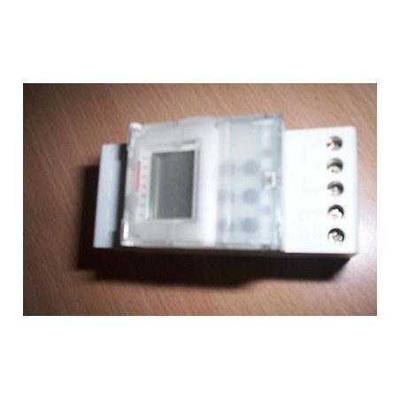 INTERRUTTORE ILLUMINAZIONE PROGRAMMAZIONE GIORN/SETT GLX Q 21W20  USATO  lrx1d