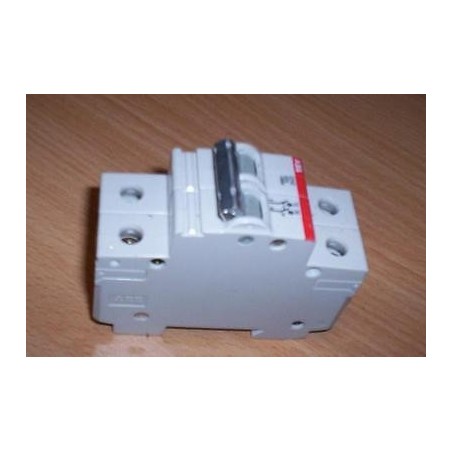 INTERRUTTORE MAGNETOTERMICO ABB E242 32A 400V USATO lrx