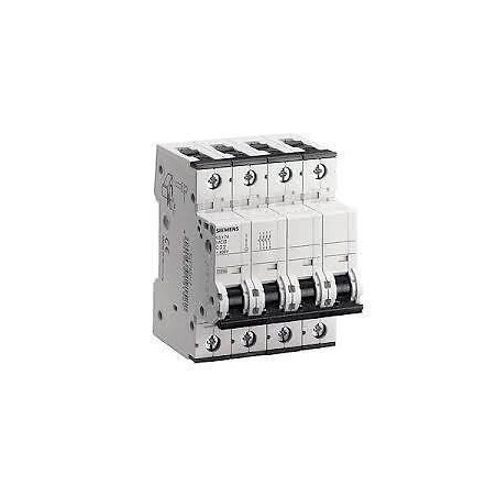 INTERRUTTORE MAGNETOTERMICO SIEMENS 5SY64 MCB C25 400V 4P lrx1e