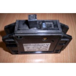 INTERRUTTORE MITSUBISHI M3 5kA  20A NO FUSE BREAKER USATO PER COLLEZIONISTI  lrx