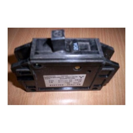 INTERRUTTORE MITSUBISHI M3 5kA  20A NO FUSE BREAKER USATO PER COLLEZIONISTI  lrx