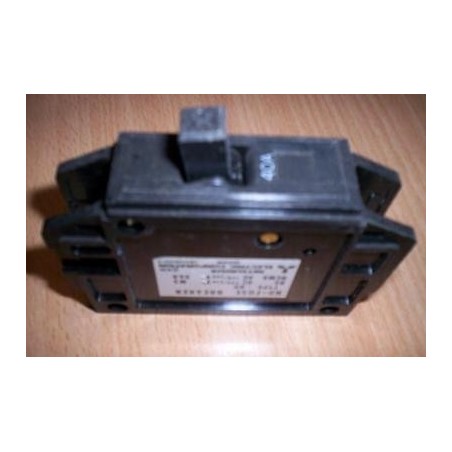 INTERRUTTORE MITSUBISHI M3 5kA  40A NO FUSE BREAKER USATO PER COLLEZIONISTI  lrx