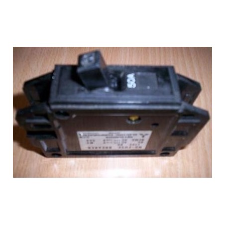 INTERRUTTORE MITSUBISHI M3 5kA  50A NO FUSE BREAKER USATO PER COLLEZIONISTI  lrx