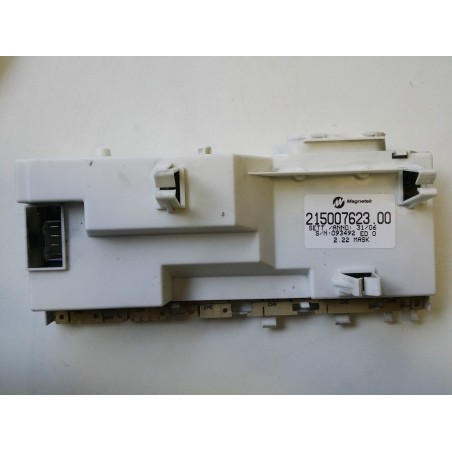 SCHEDA COD. 215007623.00 DI RICAMBIO PER LAVATRICE ARISTON LBE 6 X   USATO
