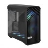 PC- Case Fractal Torrent RGB TG Light Tint - schwarz