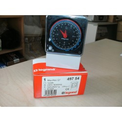 Legrand 49754 Timer giornaliero analogico MaxiRex QT 230V 50-60HZ