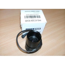 LENTE VARIFOCALE PER VIDEOSORVEGLIANZA CCTV LENS 02812A AIDC 2.8- 12mm   NUOVO