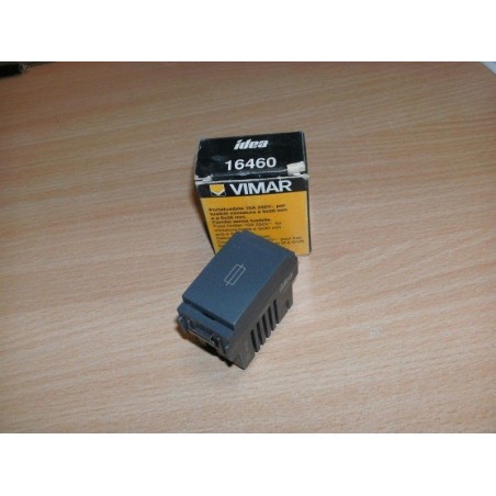 PORTAFUSIBILE 16A 250V VIMAR IDEA 16460 PER FUSIBILI 5X20 MM O 6X28MM NUOVO lrx