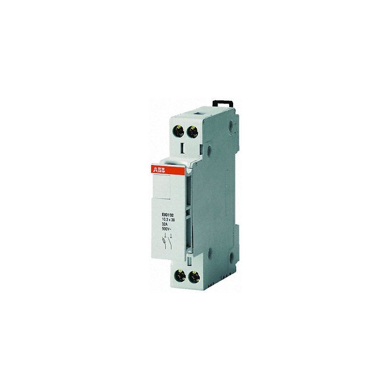 PORTAFUSIBILE ABB E931/32 10,3 x 38 32A 500V   USATO