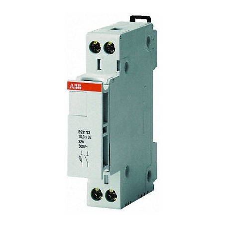 PORTAFUSIBILE ABB E931/32 10,3 x 38 32A 500V   USATO