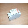 PORTAFUSIBILE BIPOLARE ABB E932/32 2P+N 32A 400V 10.3X38 mm NUOVO lrx