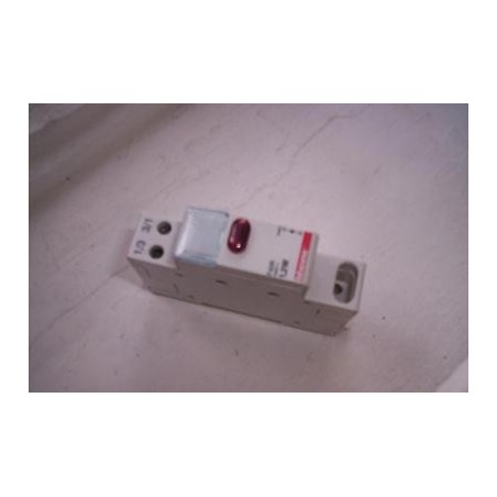 Portalampada Bticino F40R E10 max 1,2W rosso 230V lrx