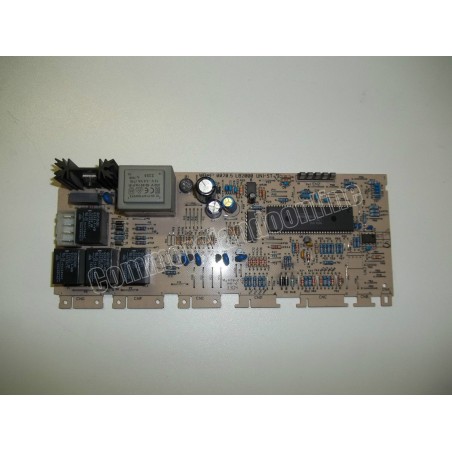 SCHEDA COD. 215007669.01 PER LAVATRICE INDESIT WI 600 usato agx