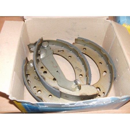 KIT GANASCE FRENI 4 PEZZI PER FORD JURID 362384J lrx