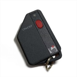 TELECOMANDO 1  PULSANTE ON/OFF PER ALLARMI GEMEL SERPI STAR RCD NL 957310330