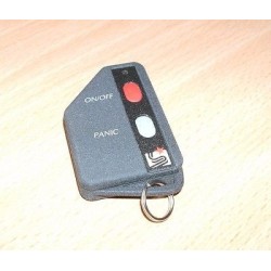 TELECOMANDO 2 PULSANTI ON/OFF PANIC ALLARMI GEMEL SERPI STAR 959310250 NUOVO