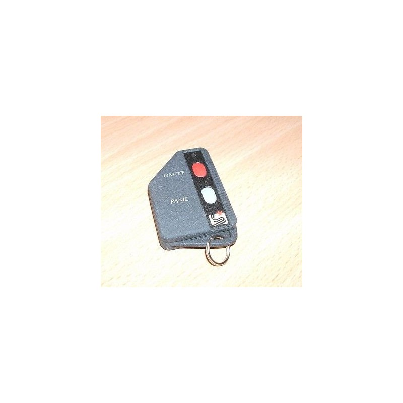 TELECOMANDO 2 PULSANTI ON/OFF PANIC ALLARMI GEMEL SERPI STAR 959310250 NUOVO