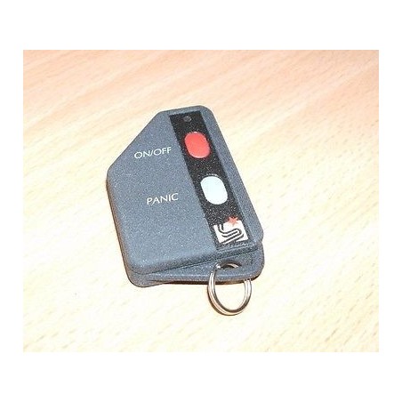 TELECOMANDO 2 PULSANTI ON/OFF PANIC ALLARMI GEMEL SERPI STAR 959310250 NUOVO