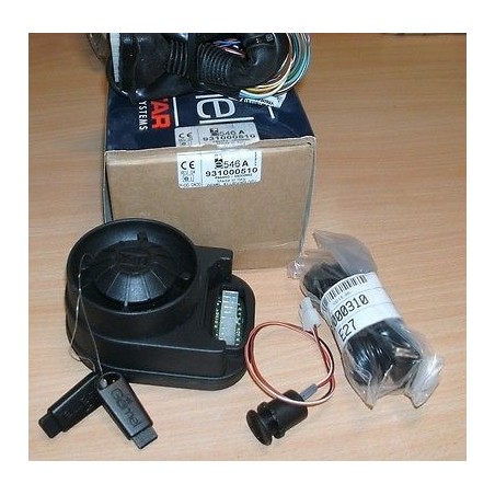 SISTEMA D'ALLARME AUTO CAN BUS GEMEL SERPI STAR E546A   P6444Q  NUOVO  E 546 A