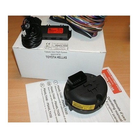 SISTEMA D'ALLARME AUTO METASYSTEM TH-40 CAN BUS PER TOYOTA  NUOVO  lrx