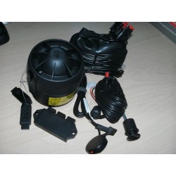 SISTEMA D'ALLARME COMPATTO PLIP SU COMANDO D'ORIGINE MSY M750/2+M15  ( P6442B ) NUOVO