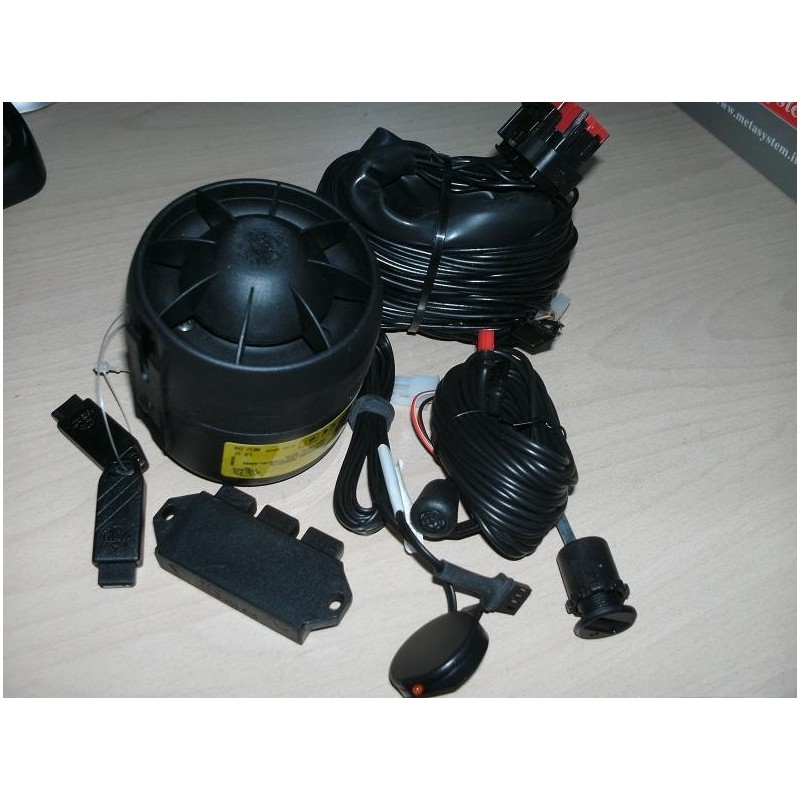 SISTEMA D'ALLARME COMPATTO PLIP SU COMANDO D'ORIGINE MSY M750/2+M15  ( P6442B ) NUOVO