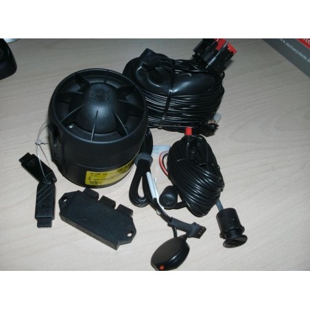 SISTEMA D'ALLARME COMPATTO PLIP SU COMANDO D'ORIGINE MSY M750/2+M15  ( P6442B ) NUOVO