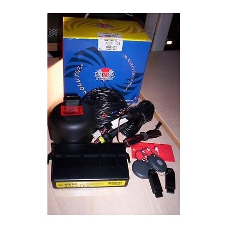 SISTEMA D'ALLARME COMPATTO RADIOCOMANDATO MSY M996-SC1  NUOVO lrx