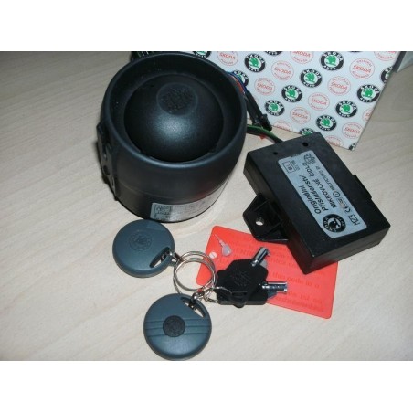SISTEMA D'ALLARME MODULARE CON TELECOMANDO MSY  PER SKODA OCTAVIA  NUOVO lrx