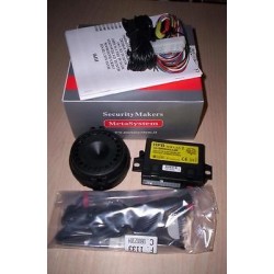 SISTEMA D'ALLARME MODULARE METASYSTEM HPB SL LAMPS  (US+M05)  NUOVO