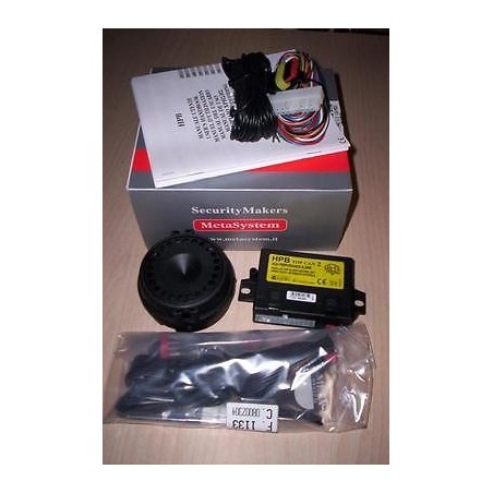 SISTEMA D'ALLARME MODULARE METASYSTEM HPB SL LAMPS  (US+M05)  NUOVO