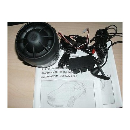 SISTEMA D'ALLARME MODULARE MSY  PER SKODA M393/6 superb  NUOVO lrx