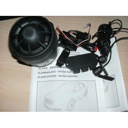 SISTEMA D'ALLARME MODULARE MSY  PER SKODA superb  NUOVO lrx